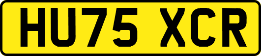 HU75XCR