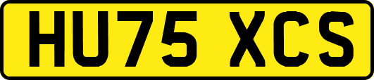 HU75XCS