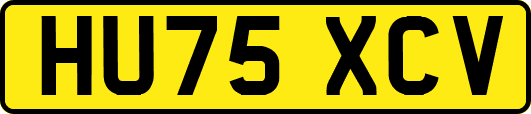HU75XCV