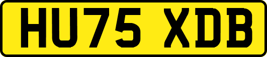HU75XDB