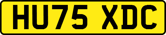 HU75XDC