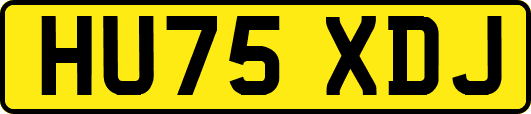 HU75XDJ