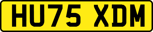 HU75XDM