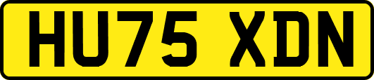 HU75XDN