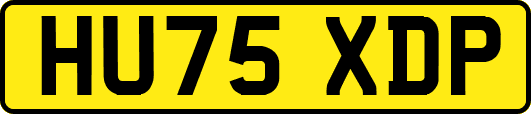 HU75XDP