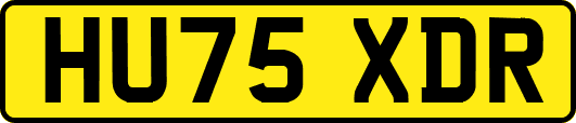 HU75XDR