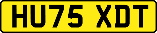 HU75XDT