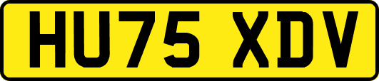 HU75XDV