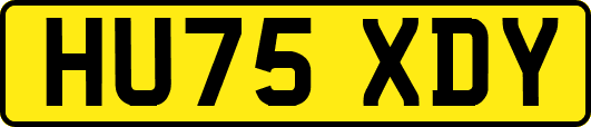HU75XDY