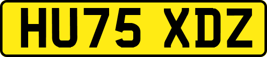 HU75XDZ