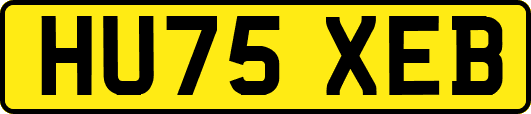 HU75XEB
