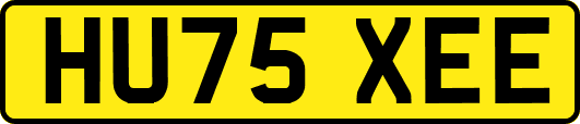 HU75XEE