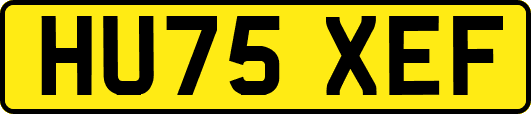 HU75XEF