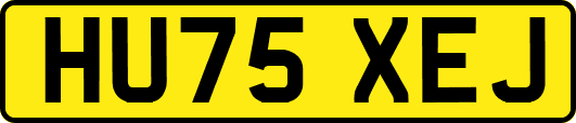 HU75XEJ