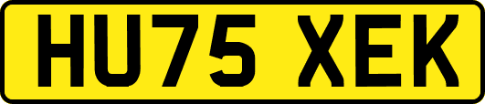 HU75XEK