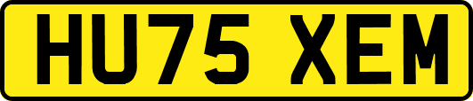 HU75XEM