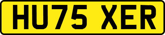 HU75XER