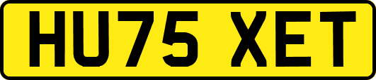 HU75XET