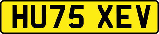 HU75XEV