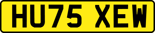 HU75XEW
