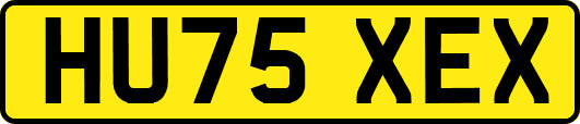 HU75XEX