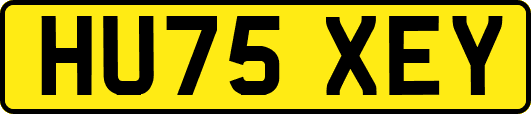 HU75XEY