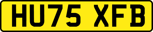 HU75XFB