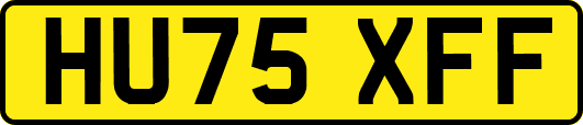 HU75XFF