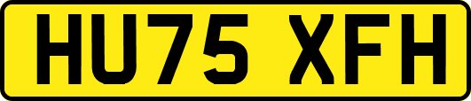 HU75XFH