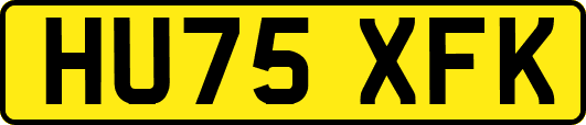 HU75XFK