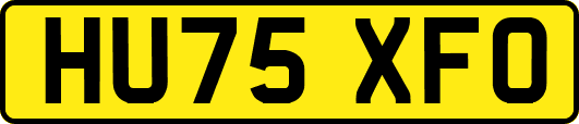 HU75XFO