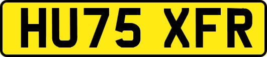 HU75XFR