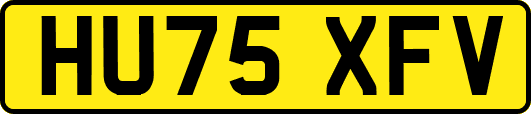 HU75XFV