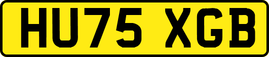 HU75XGB