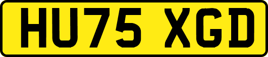 HU75XGD
