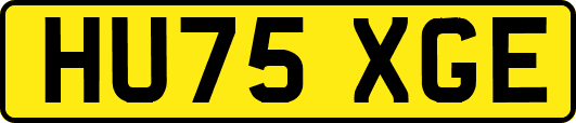 HU75XGE