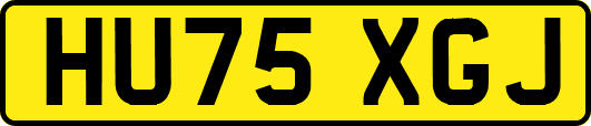 HU75XGJ
