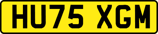 HU75XGM