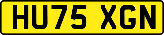 HU75XGN