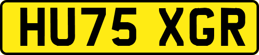 HU75XGR