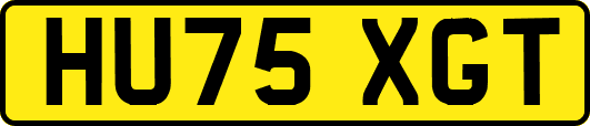 HU75XGT