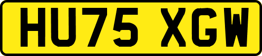 HU75XGW