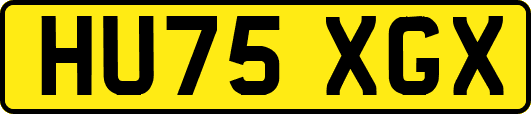 HU75XGX