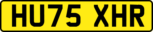 HU75XHR