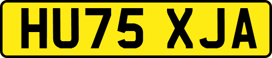 HU75XJA