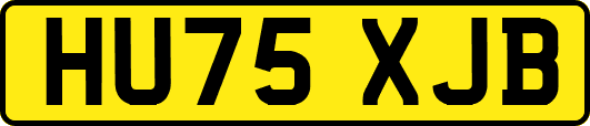 HU75XJB