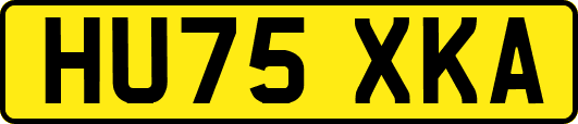 HU75XKA