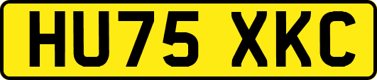 HU75XKC