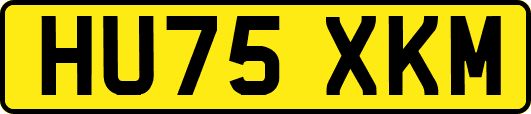 HU75XKM