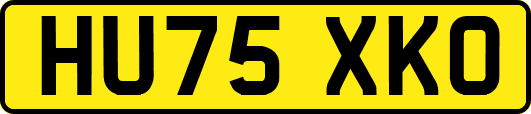 HU75XKO